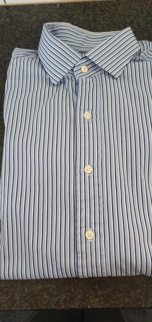 Ralph Lauren hemd in nieuwstaat!, Kleding | Heren, Overhemden, Verzenden, Zo goed als nieuw, Blauw, Polo Ralph Lauren