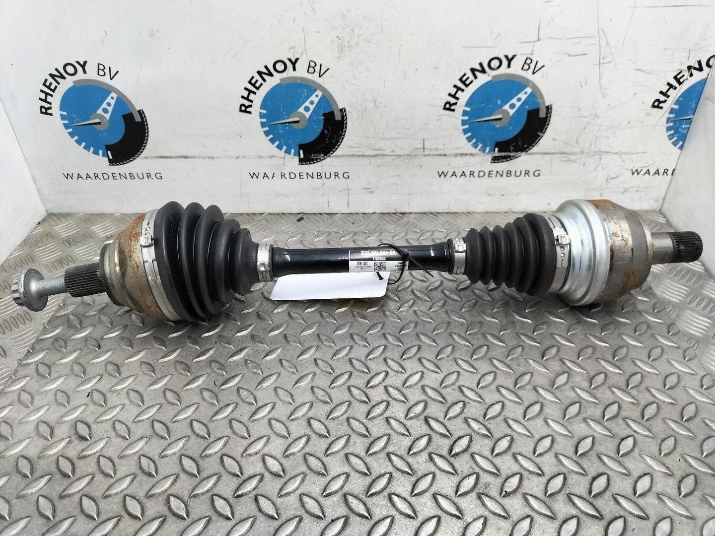 FORD TOURNEO CONNECT Titanium 1.5 Ecoboost Aut. AANDRIJFAS L, Ophalen of Verzenden, Gebruikt, ARN erkend