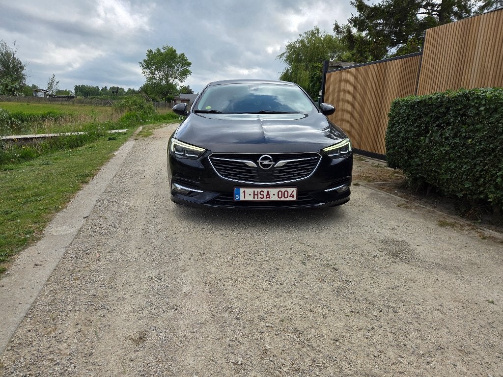 Opel insignia grand sport. Opc line, Auto's, Opel, 100 kW, 4 cilinders, Zwart, Leder