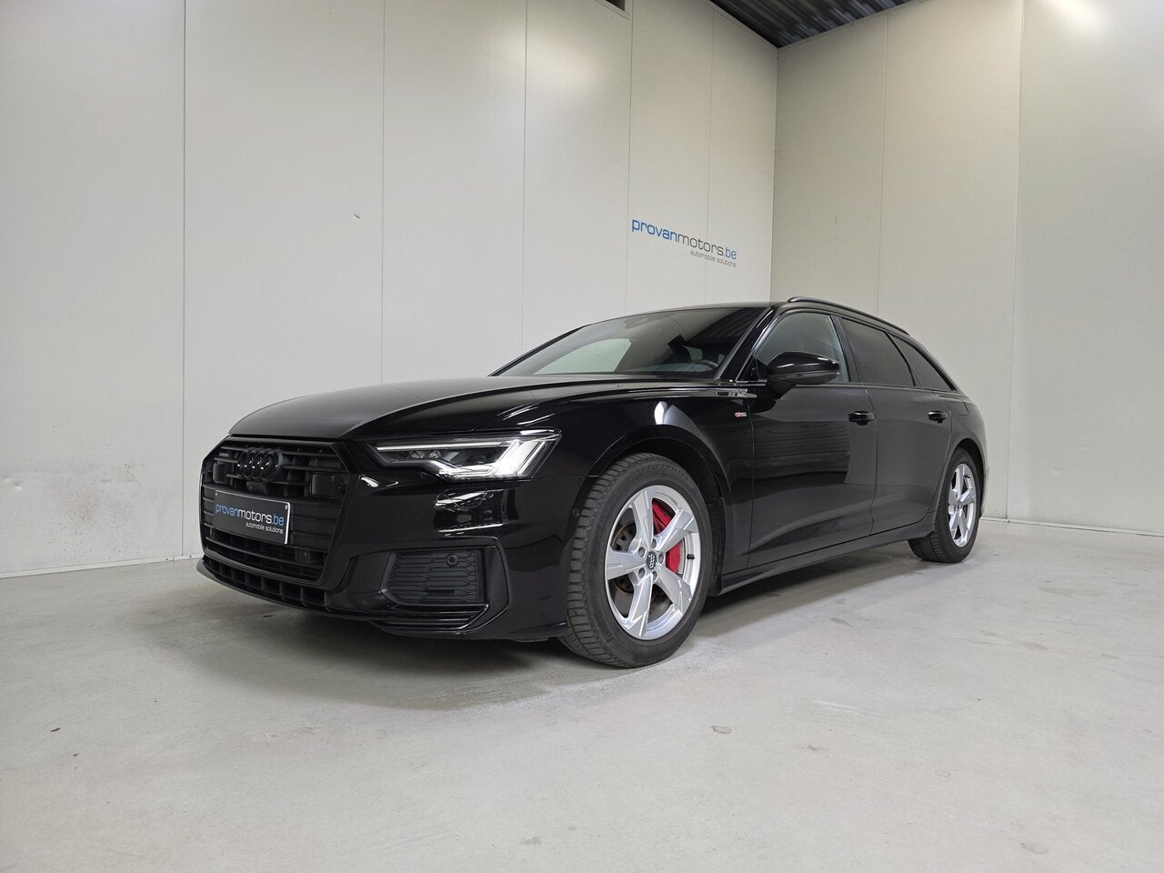 Audi A6 Avant 55 TFSI  Quatro Plug-In Competition - Topstaa, Auto's, 4 deurs, 0 min, 0 kg, Zwart