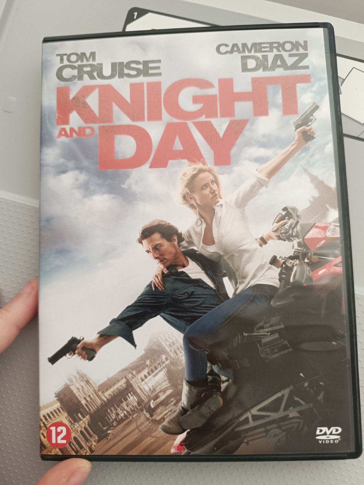 DVD Knight and Day, CD & DVD, DVD | Action, Comédie d'action, Enlèvement ou Envoi, Néerlandais, Comme neuf