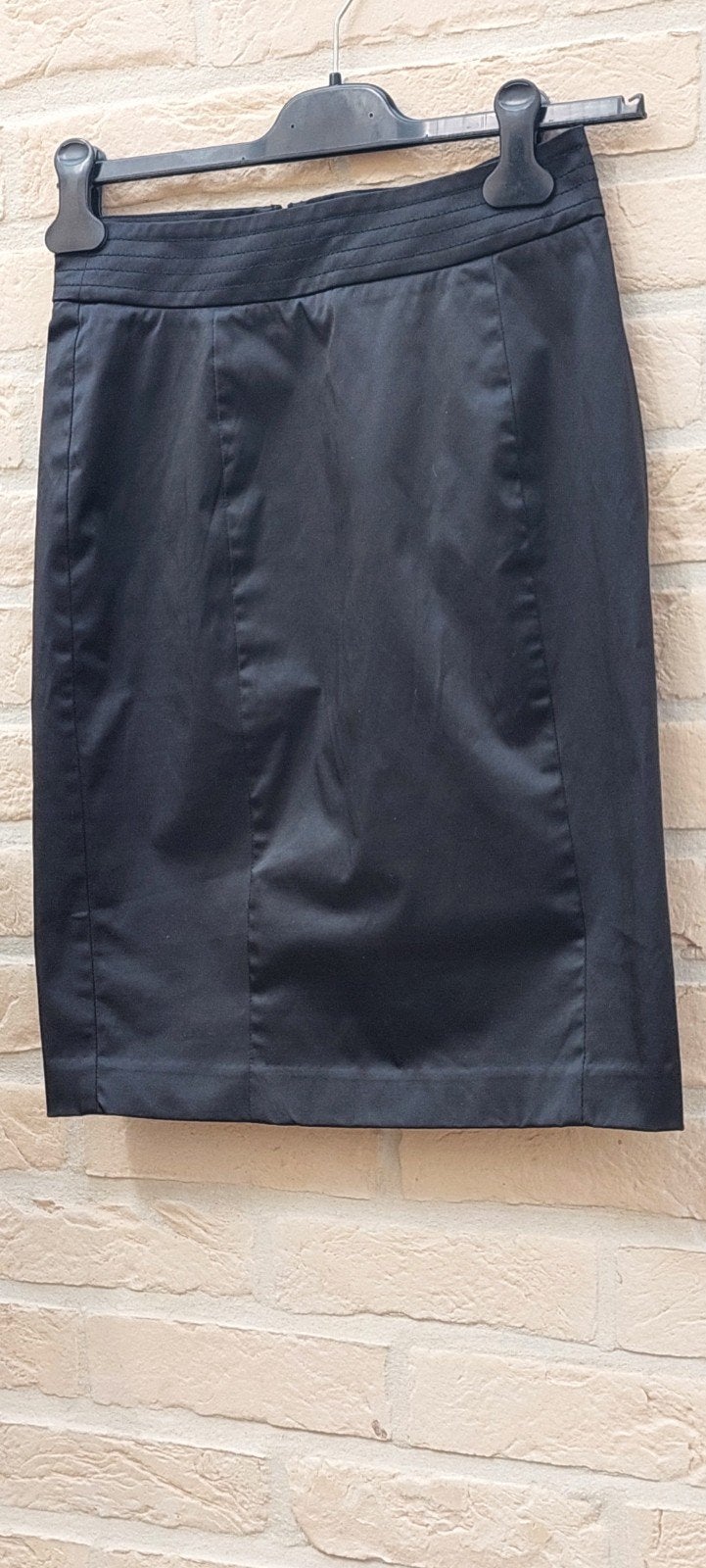 rok maat 34  mexx lederlook 34/68 cm taille, Kleding | Dames, Mexx, Zwart, Ophalen of Verzenden, Zo goed als nieuw