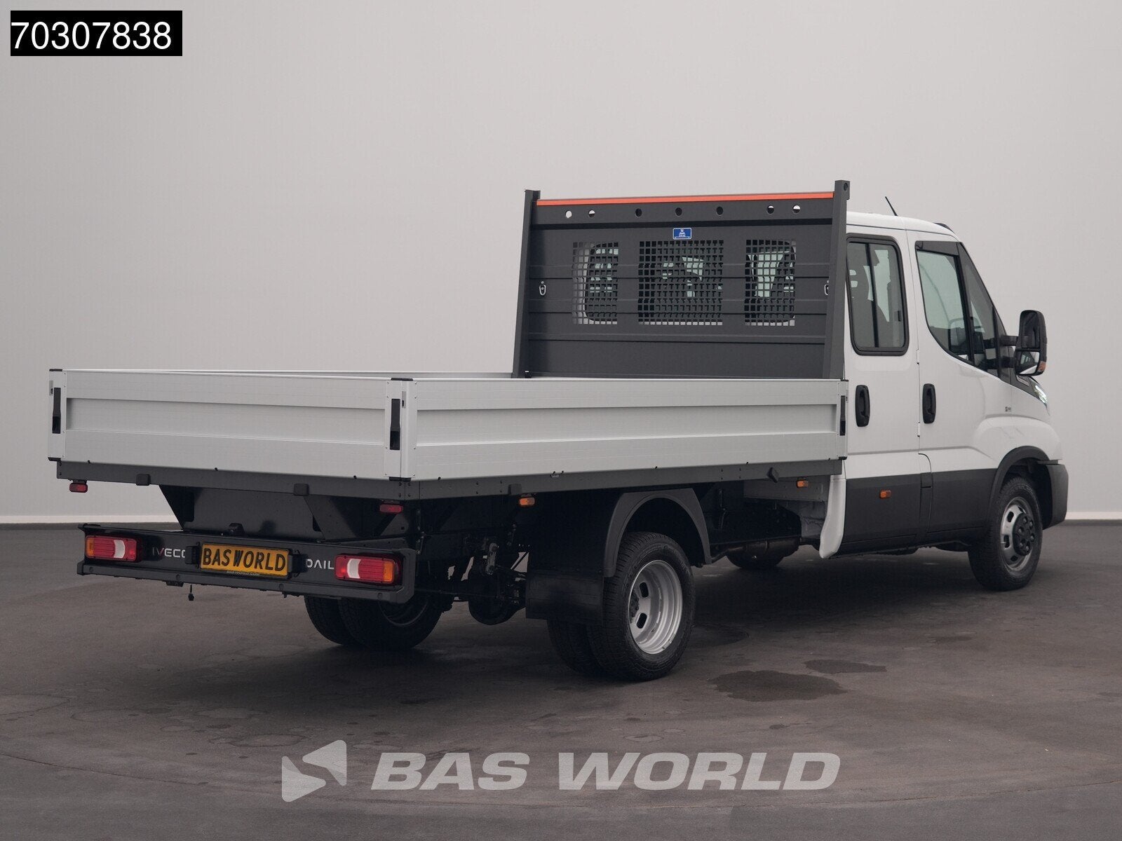 Iveco Daily 35C21 3.0L Open Laadbak Dubbel Cabine 210PK Dubb, Auto's, Stof, Euro 6, 4 cilinders, Iveco