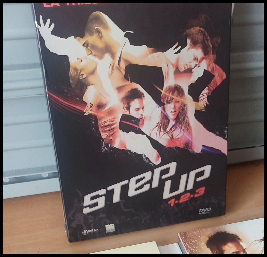 STEP UP (Sexy Dance)- Intégrale 1 Coffret + 2 dvd + spin-off, Enlèvement ou Envoi, Comme neuf, Film