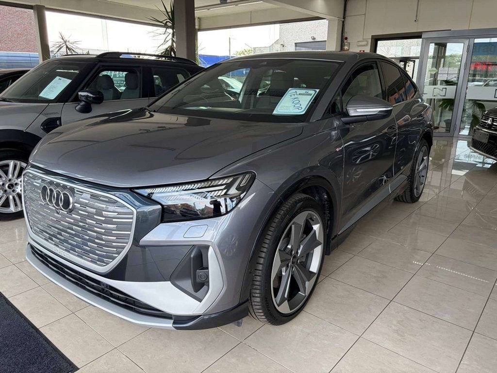 Audi Q4 e-tron 50 Quattro S line | Trekhaak | Matrix LED | H, Auto's, Audi, Gebruikt, Leder, 5 zetels, 505 km