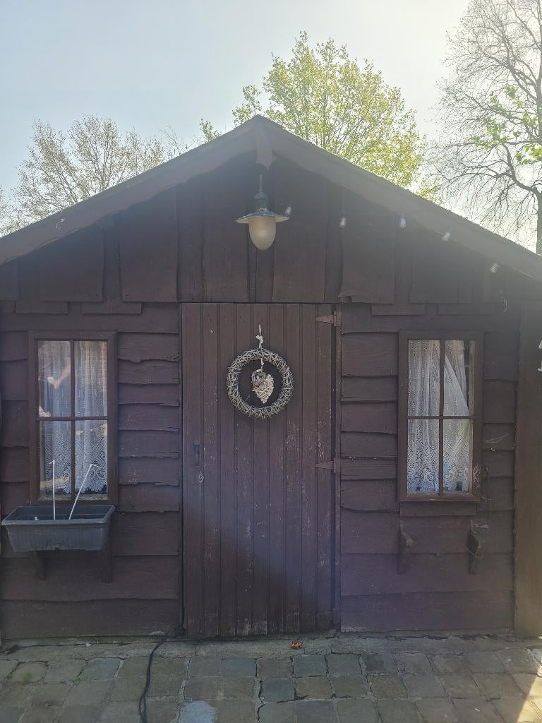 Maison de jardin, 200 à 400 cm, 250 à 300 cm, 2 fenêtres, Enlèvement