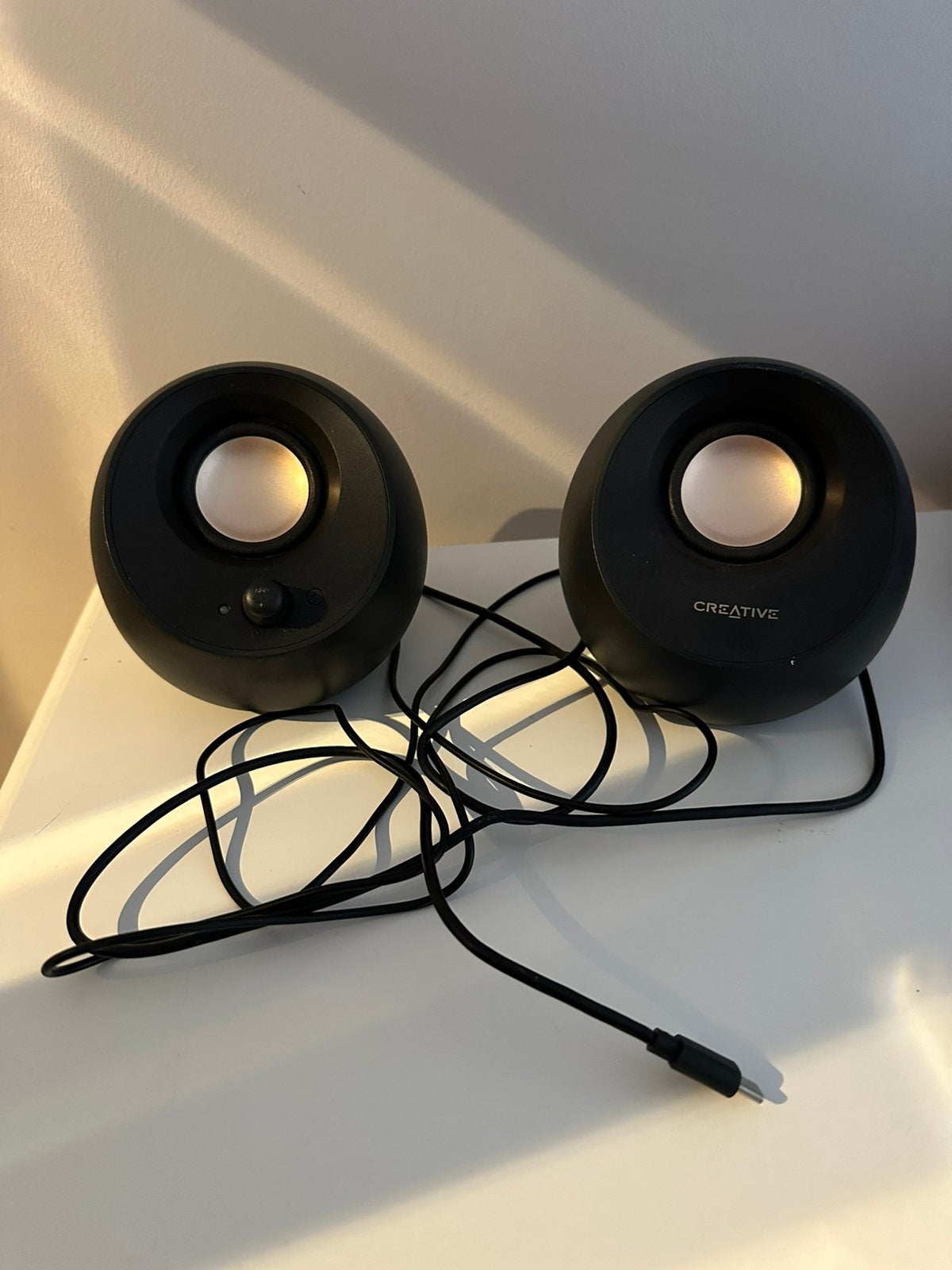 Baffles usb c creative creative pebble v3, Computers en Software, Pc speakers, Ophalen of Verzenden, Nieuw
