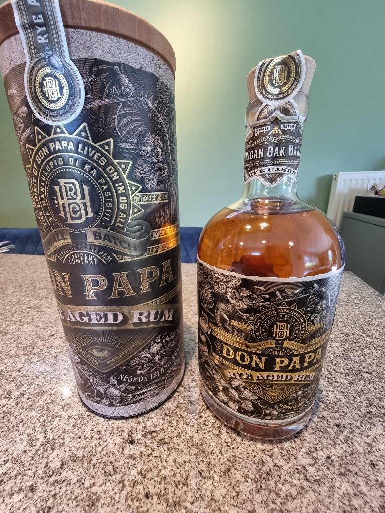 don papa rye aged rum batch 1 de 2020, Collections, Neuf, Autres régions, Enlèvement ou Envoi, Pleine
