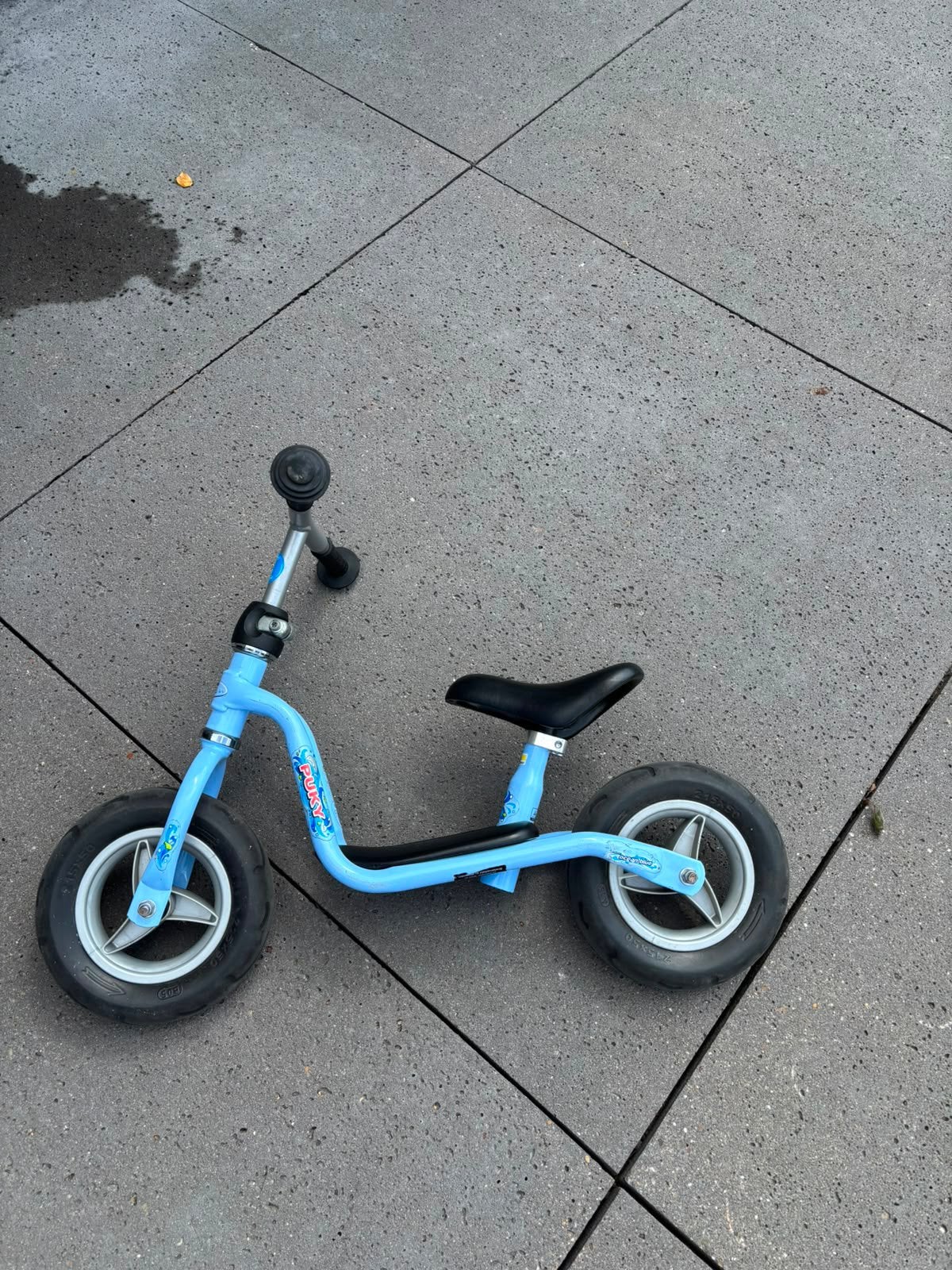 Loopfiets Puky 1-2 jaar, Kinderen en Baby's, Speelgoed | Buiten | Voertuigen en Loopfietsen, Ophalen, Zo goed als nieuw, Loopfiets