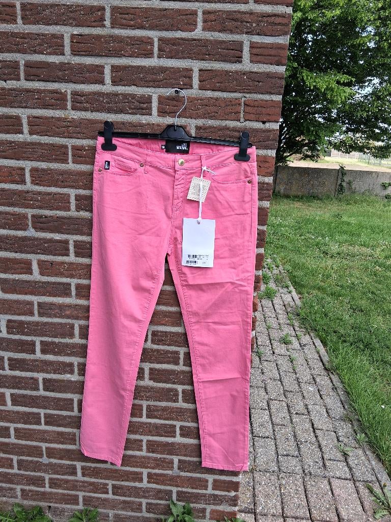 Dames broek Love Moschino Mt29, Vêtements | Femmes, Culottes & Pantalons, Neuf, Taille 36 (S), Rose, Enlèvement ou Envoi