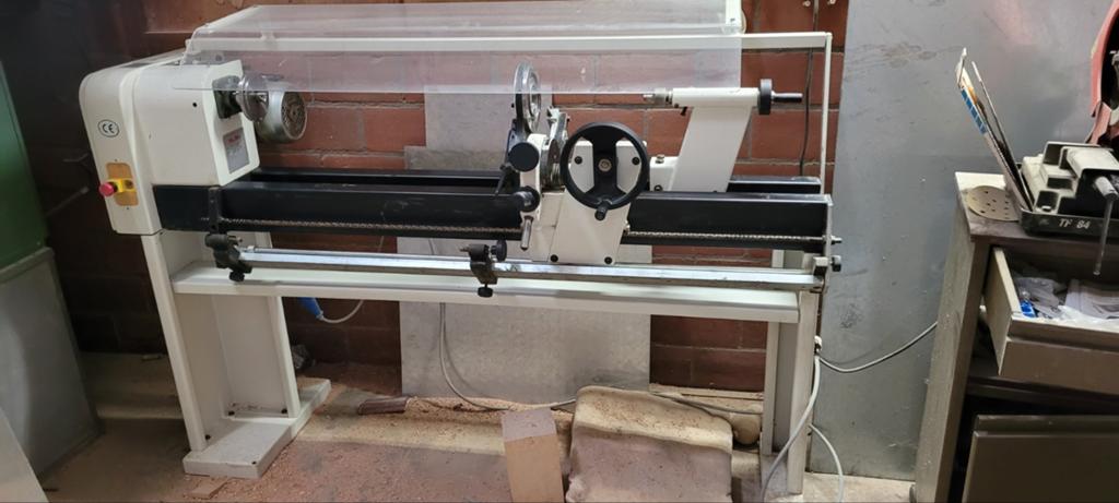 Mini max houtdraaibank te koop, Bricolage & Construction, Outillage | Soudeuses, Enlèvement