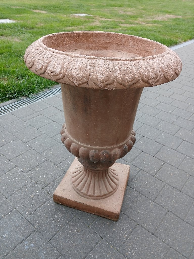 Grand pot de fleurs français pour jardin ou terrasse., Jardin & Terrasse, Pots de fleurs, Balcon, 40 à 70 cm, 25 à 40 cm, Enlèvement