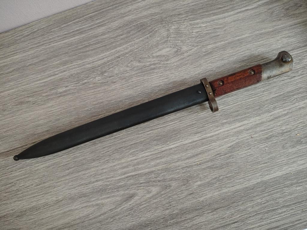 Tsjechische Vz-24 bayonet, Verzamelen, Ophalen of Verzenden