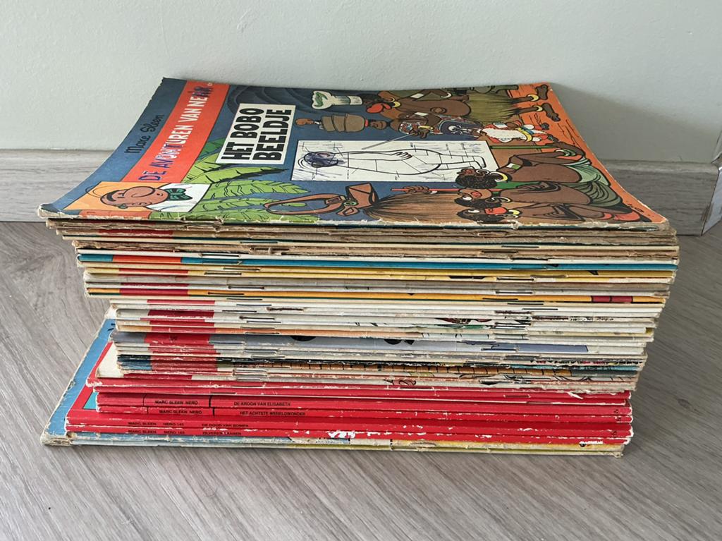 Strips Nero, Boeken, Ophalen, Gelezen