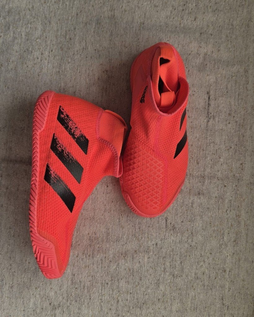 Adidas Stycon Laceless maat 37⅓, Adidas, Sportschoenen, Oranje, Ophalen of Verzenden