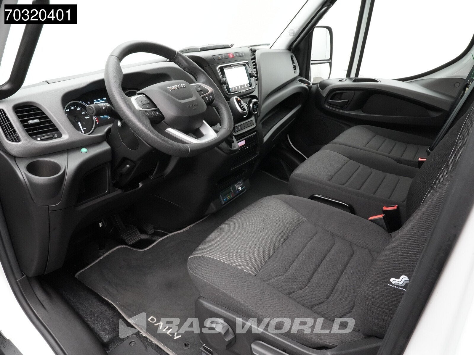 Iveco Daily 72C18 3.0L Automaat Laadklep Carrier Xarios 5 AC, Autos, Camionnettes & Utilitaires, Achat, Euro 6, Entreprise, Automatique