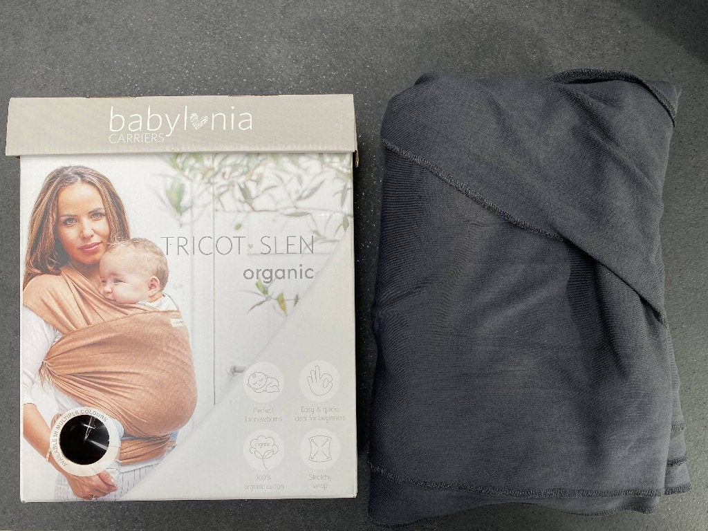 Écharpe pour bébé Slen - Babylonia Tricot, Enlèvement ou Envoi, Neuf, Écharpe de portage, Autres marques