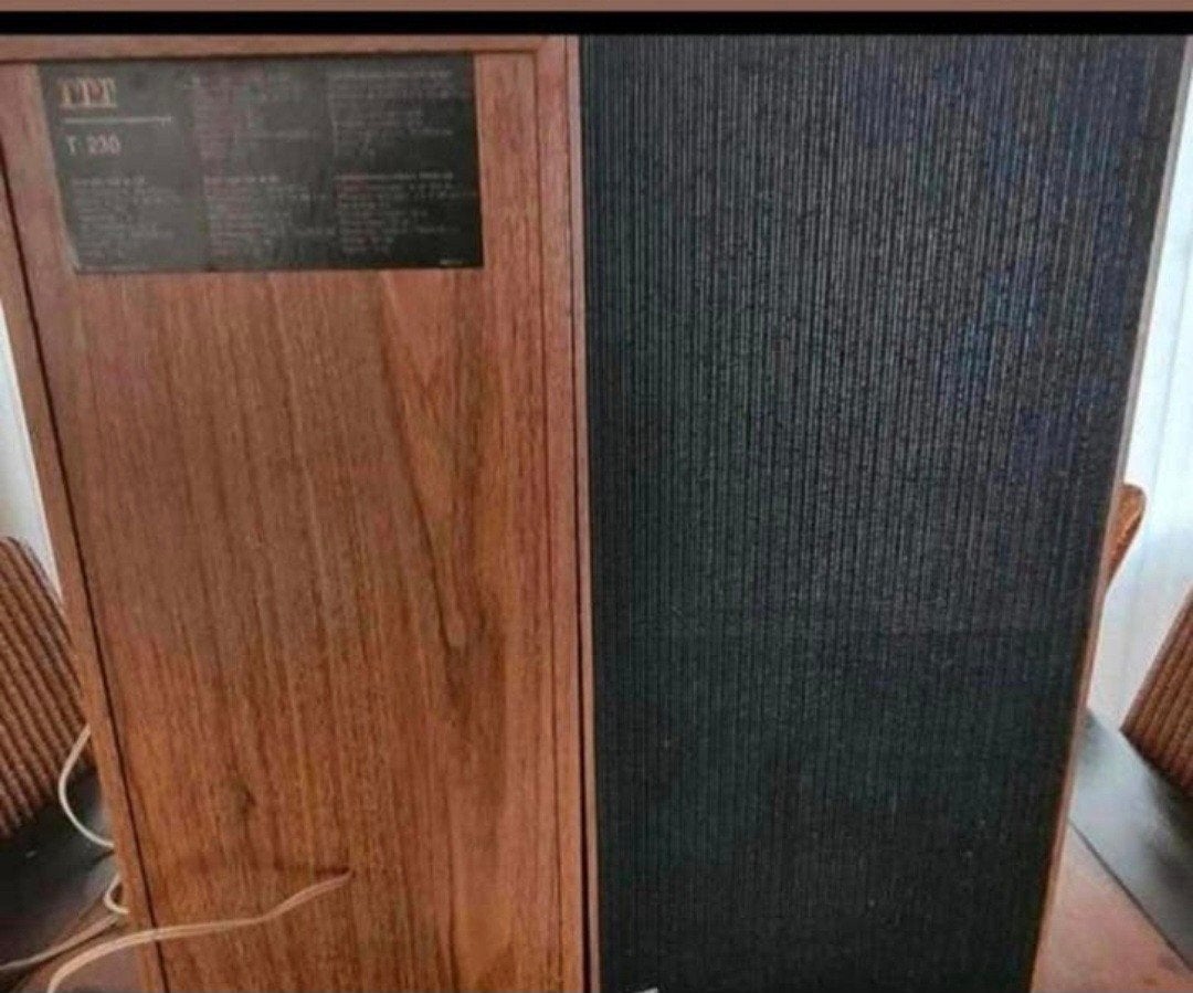Vintage ITT LUIDSPREKERS., Audio, Tv en Foto, Ophalen