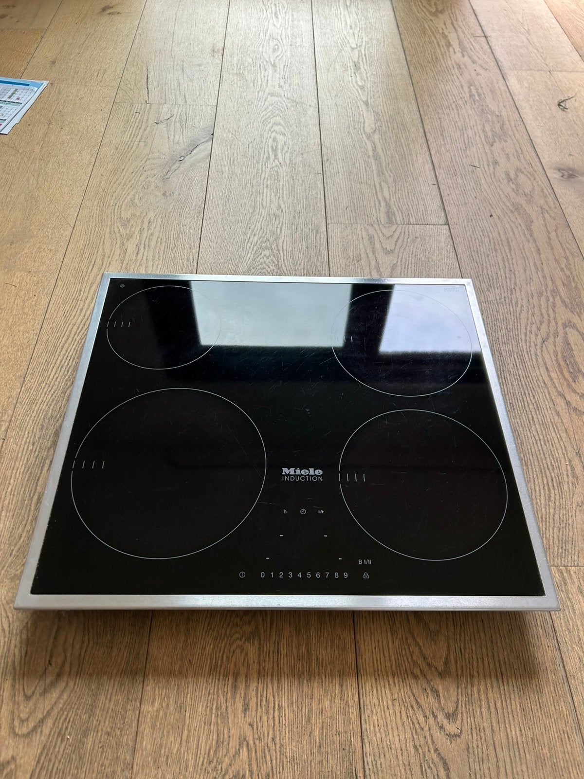 Inductie kookplaat inbouw, Elektronische apparatuur, Ophalen, Zo goed als nieuw, Inbouw, Inductie