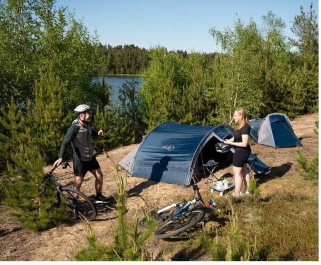 tente camping 325cmx240cm 3personnes neuf, Caravanes & Camping, Enlèvement