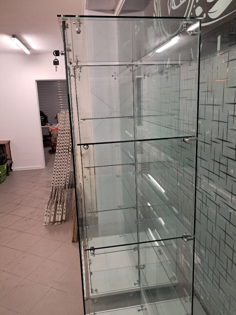 glazen winkelkasten , topstaat, Zakelijke goederen, Ophalen