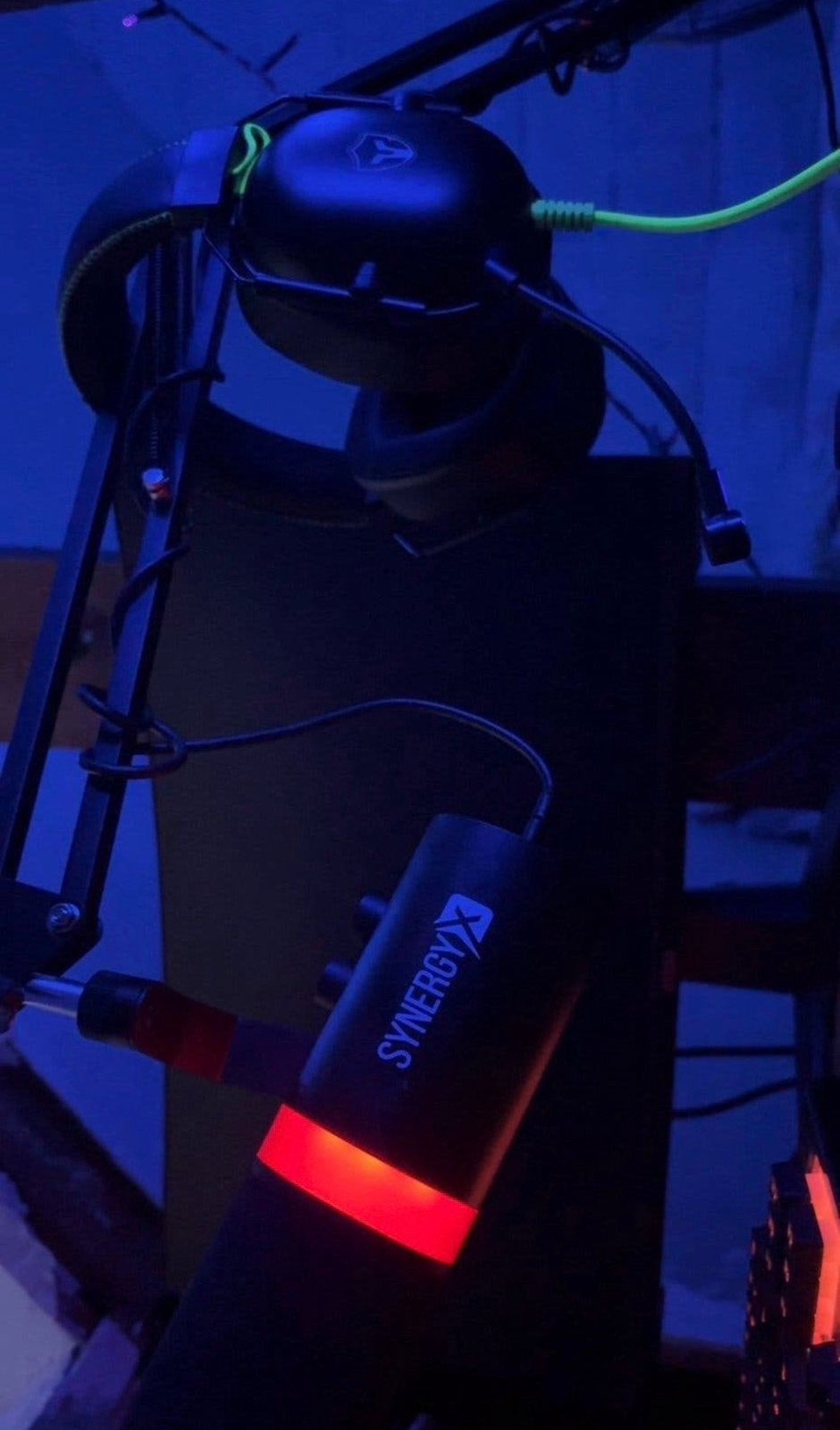 Gaming microfoon!, Computers en Software, Desktop Pc's, Ophalen, Zo goed als nieuw, Gaming
