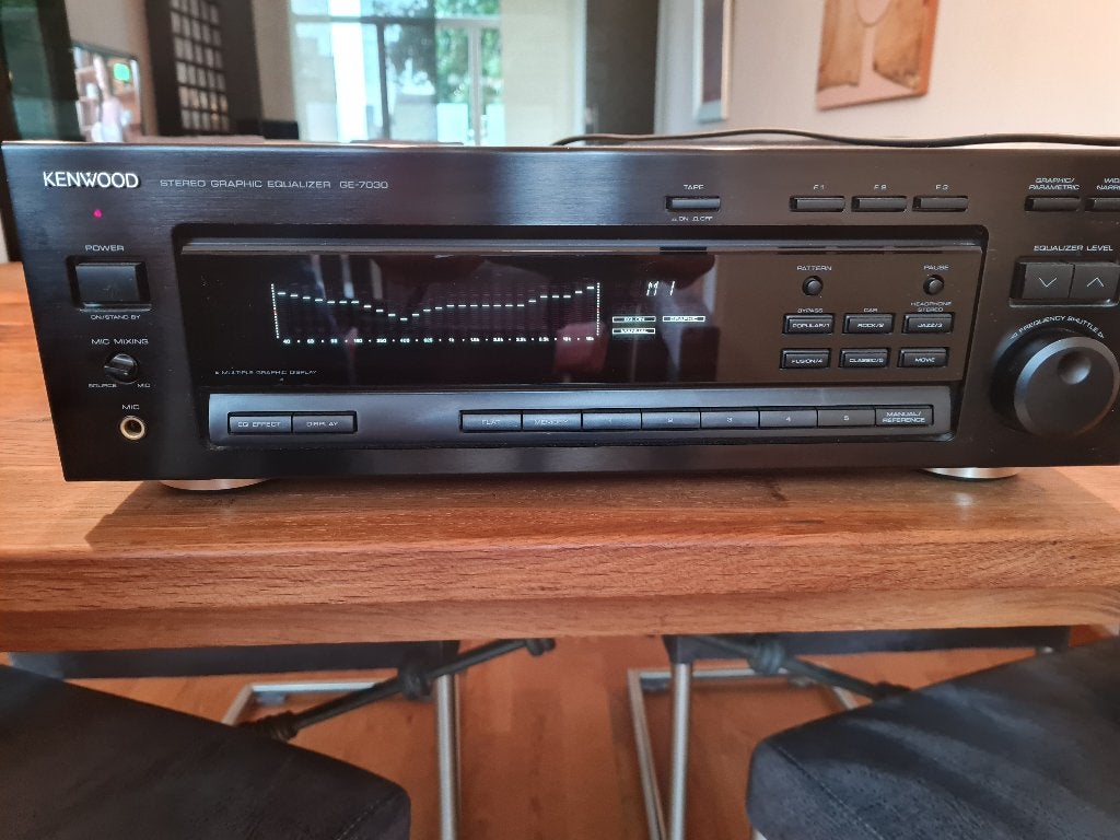 Égaliseur Kenwood Vintage, TV, Hi-fi & Vidéo, TV, Hi-fi & Vidéo Autre, Enlèvement ou Envoi, Utilisé