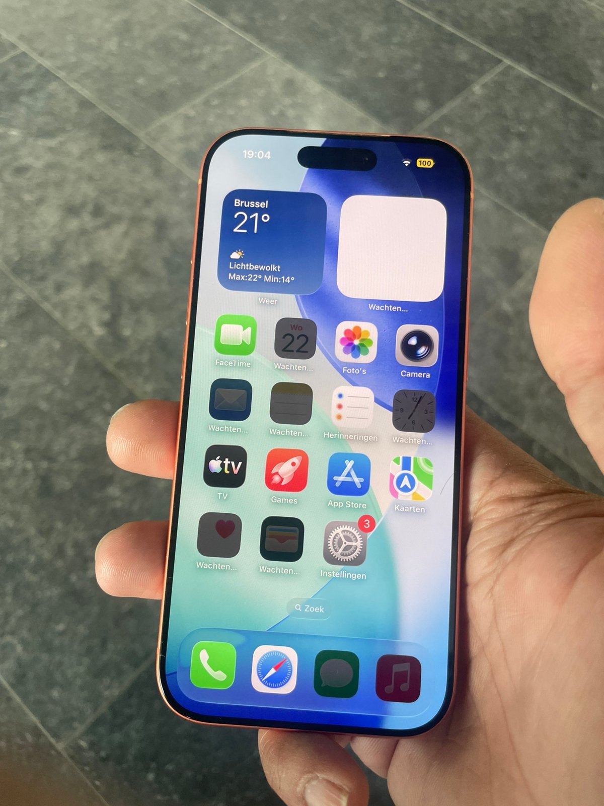 Iphone 17 pro COSMIC ORANGE E-SIM, Telecommunicatie, Mobiele telefoons | Apple iPhone, 256 GB, Overige modellen, Ophalen of Verzenden