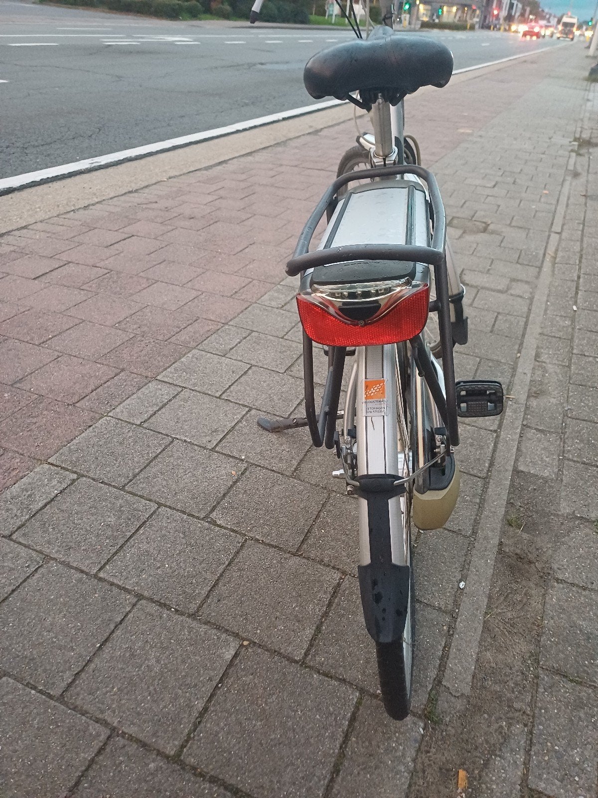 Gazelle Elektrische fiets, Ophalen, Gebruikt, Velgrem, Handrem