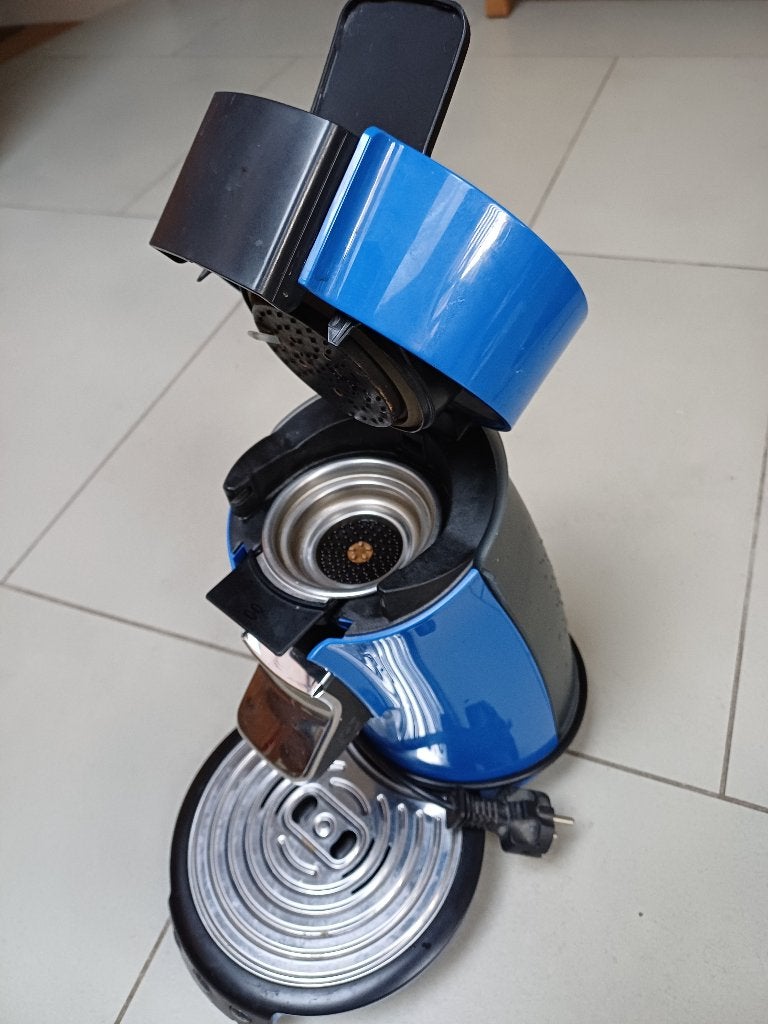 Philips Senseo bleu clair, Electroménager, Enlèvement ou Envoi, Comme neuf, Dosettes et capsules de café