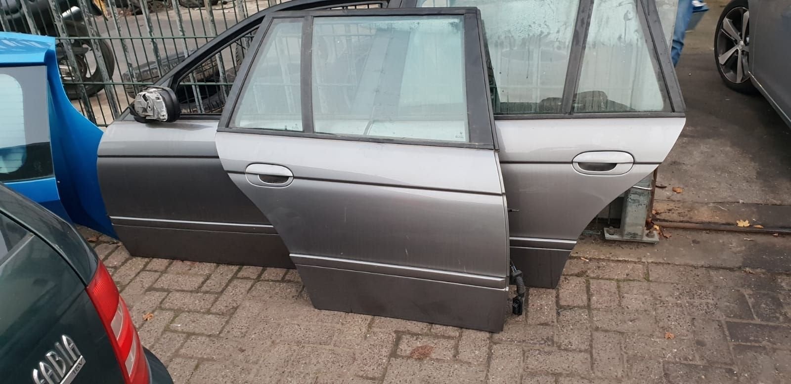 BMW 5 SERIE E39 PORTIER RA, Gebruikt, -, Deur, -