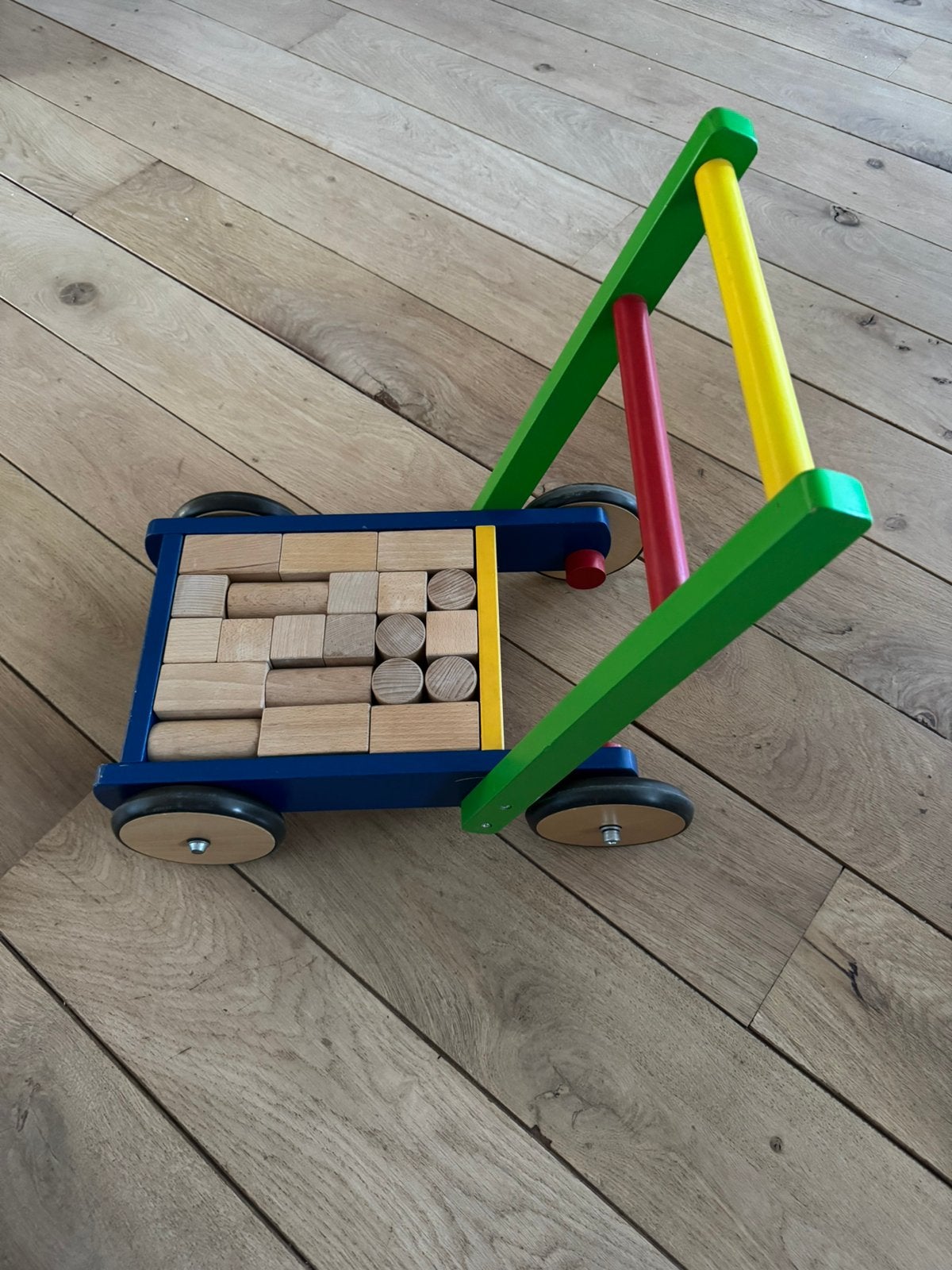 Trotteur en bois, Enlèvement, Utilisé