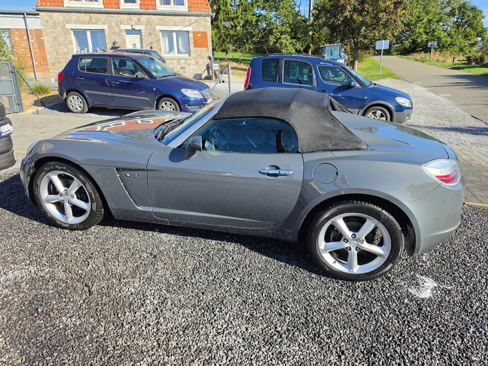 Opel Gt 2009, Autos, Cuir, Argent ou Gris, Achat, Noir