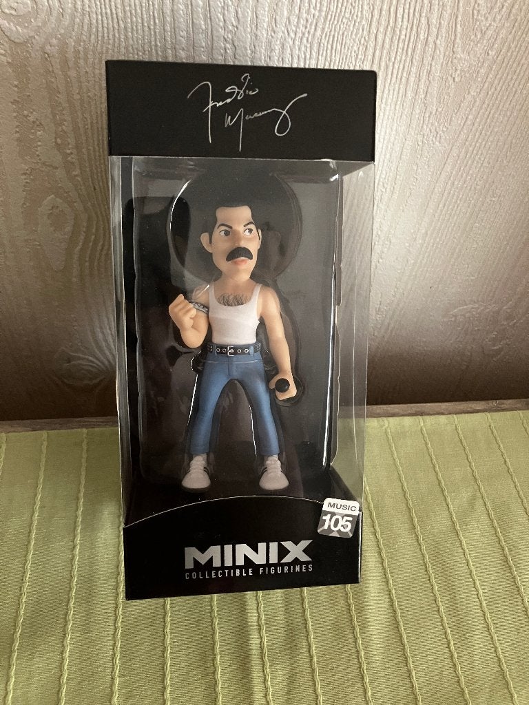 MINIX - Music #105 - Freddie Mercury ( Queen ) Nieuw, Ophalen of Verzenden, Nieuw