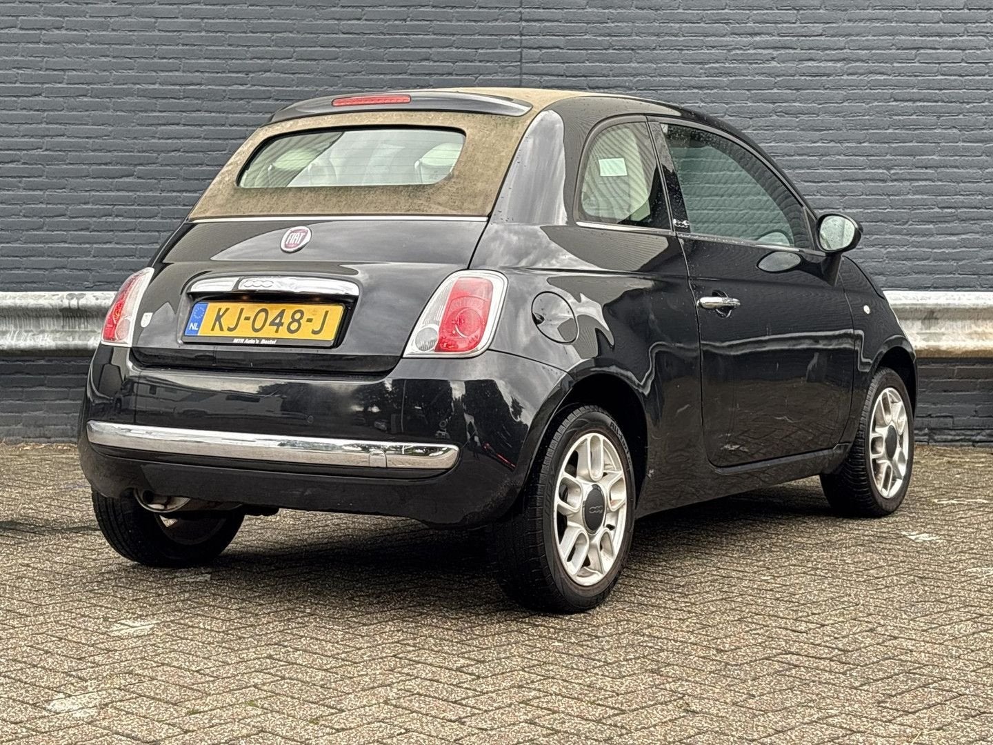 Fiat 500C 1.4 Lounge Cabrio | Airco |, Autos, Fiat, Achat, Entreprise, Boîte manuelle, Essence