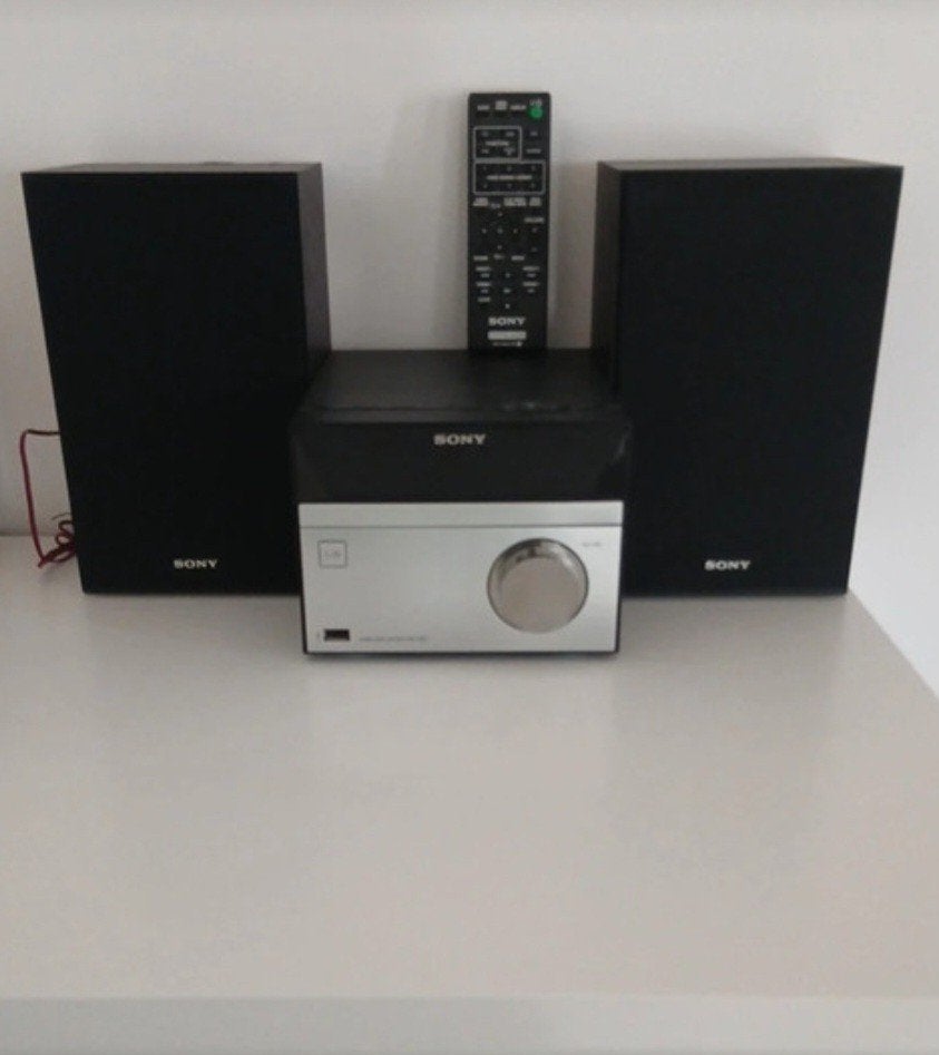 radio Sony CMT-S20, Envoi, Comme neuf, Radio, Avec lecteur de CD