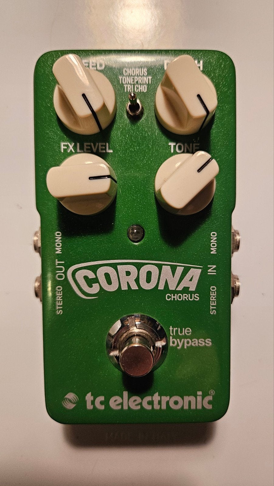 TC electronic Corona chorus., Musique & Instruments, Enlèvement ou Envoi, Comme neuf, Chorus