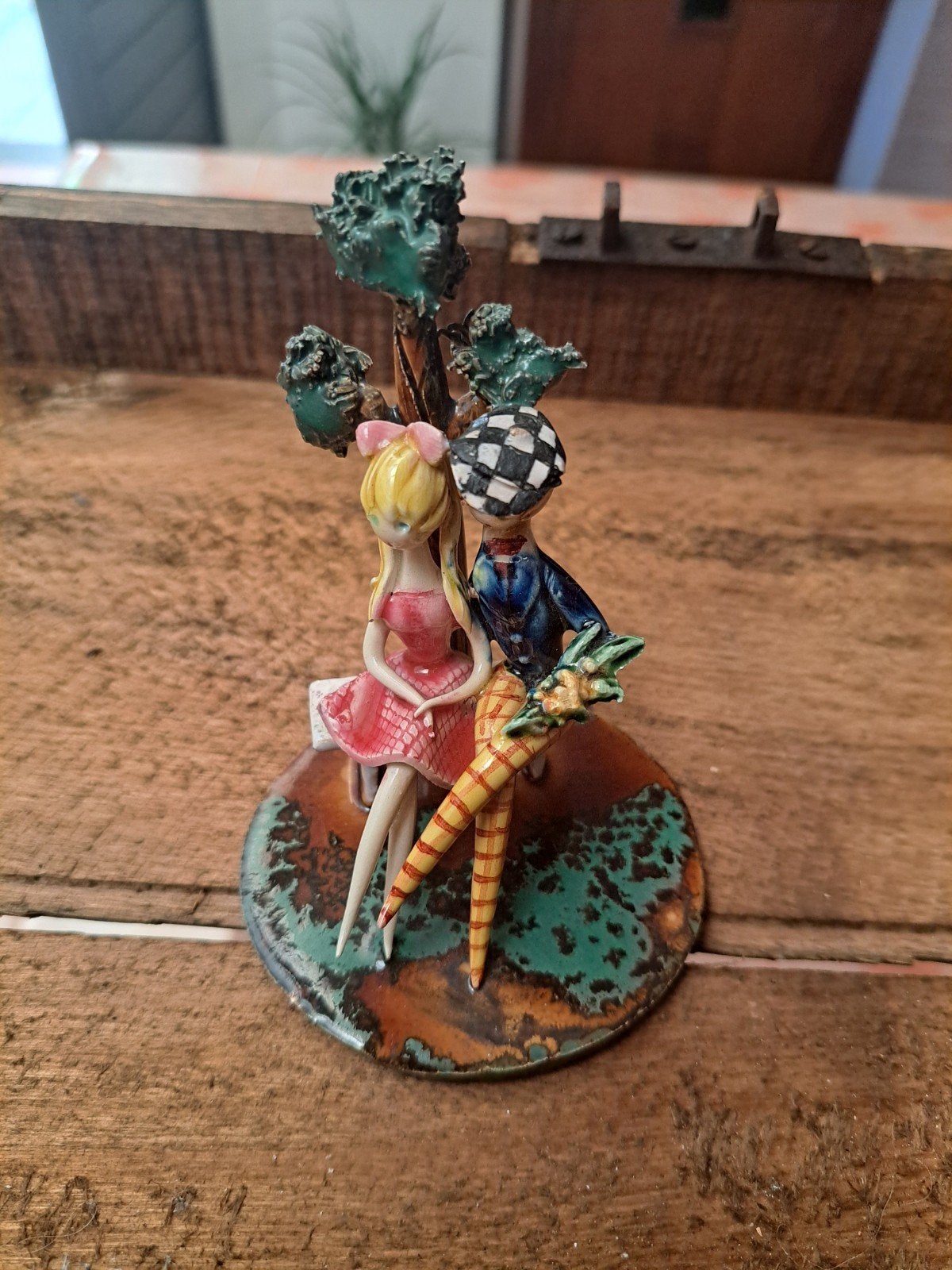 figurine, Enlèvement ou Envoi