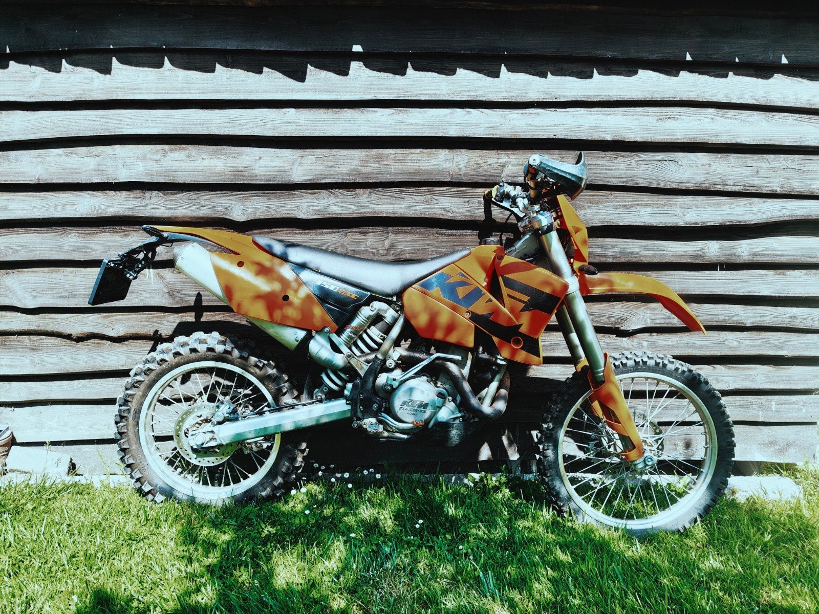 KTM 450 EXCL. (2004), Fietsen en Brommers, Brommers | Crossbrommers