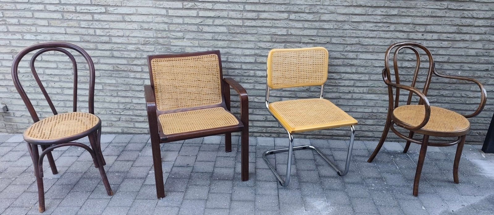 Chaises vintage, Maison & Meubles, Enlèvement