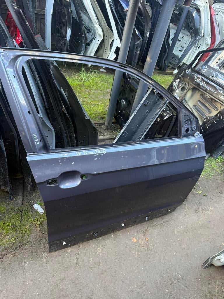 Volkswagen T-Cross Portier deur rechts voor, Auto-onderdelen, Ophalen, Voor, Volkswagen, Deur