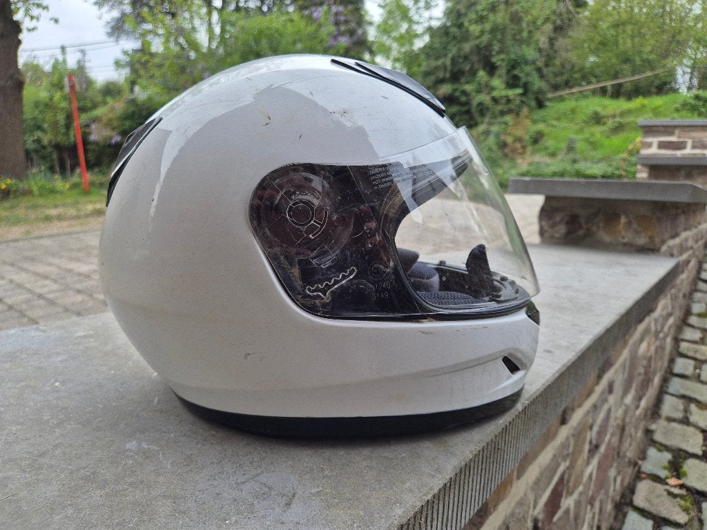 Casque moto HJC, Motos, Enlèvement ou Envoi, HJC