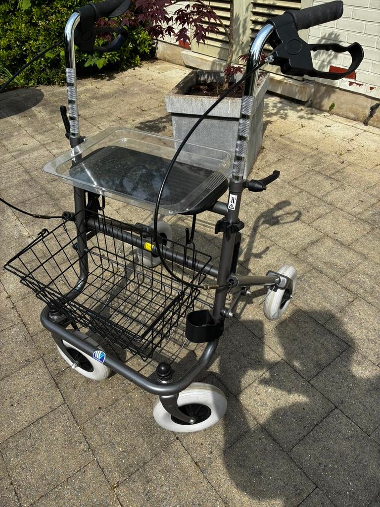 Rollator, Ophalen, Zo goed als nieuw