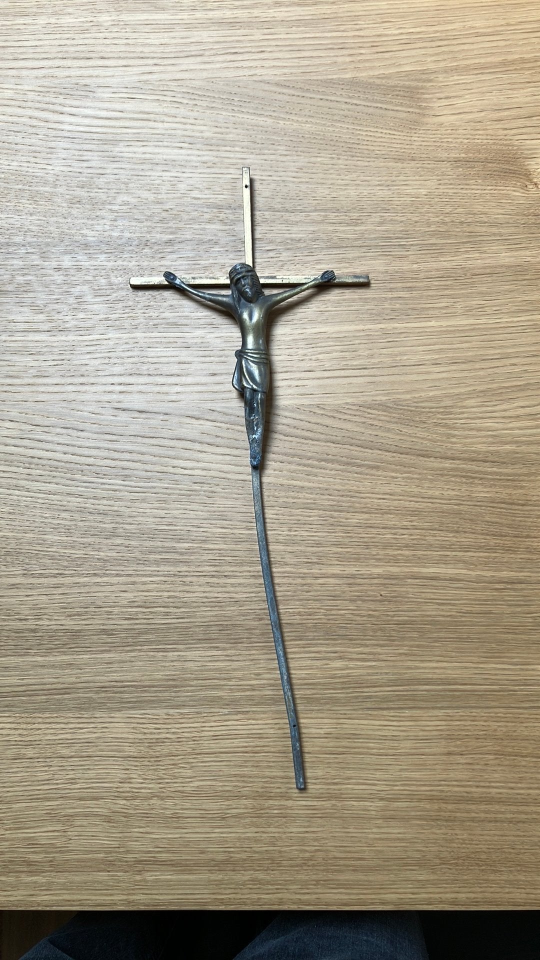 Jezus aan kruis, Enlèvement ou Envoi, Utilisé, Image, Christianisme | Catholique