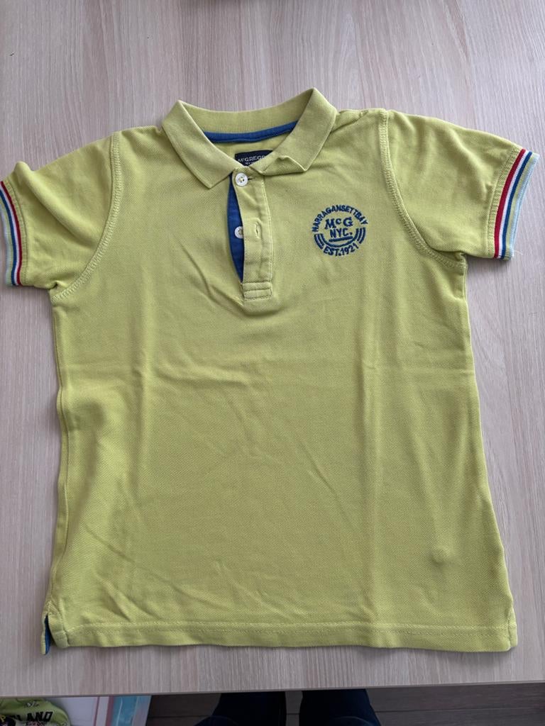 Polo McGregor maat 128, Gebruikt, McGregor, Ophalen of Verzenden, Shirt of Longsleeve