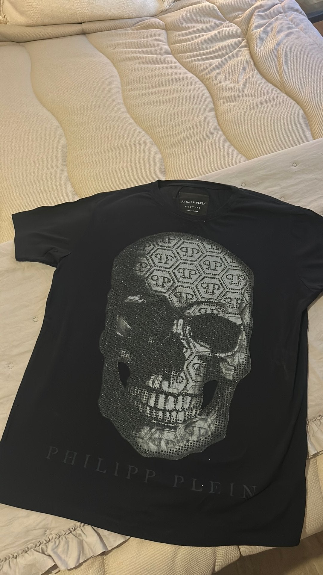 Philipp plein xl, Kleding | Heren, Ophalen, Gedragen, Maat 56/58 (XL), Zwart
