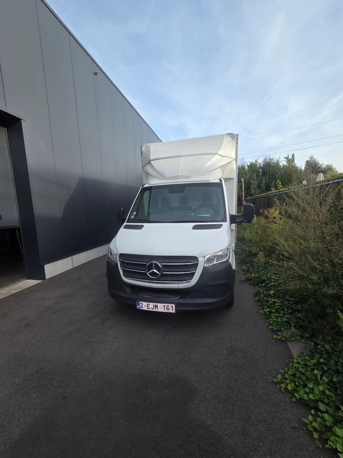 Mercedes Sprinter 317 CDI - 2023 - 232.463 km, Automaat, Wit, Mercedes-Benz, Bedrijf