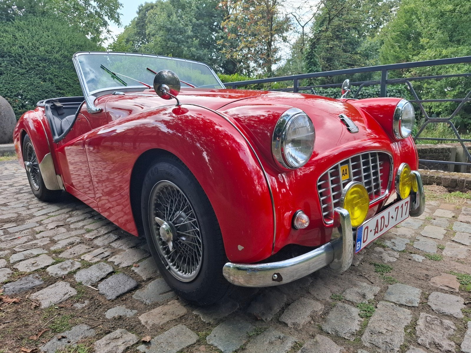 Triumph TR3 57, foto 7