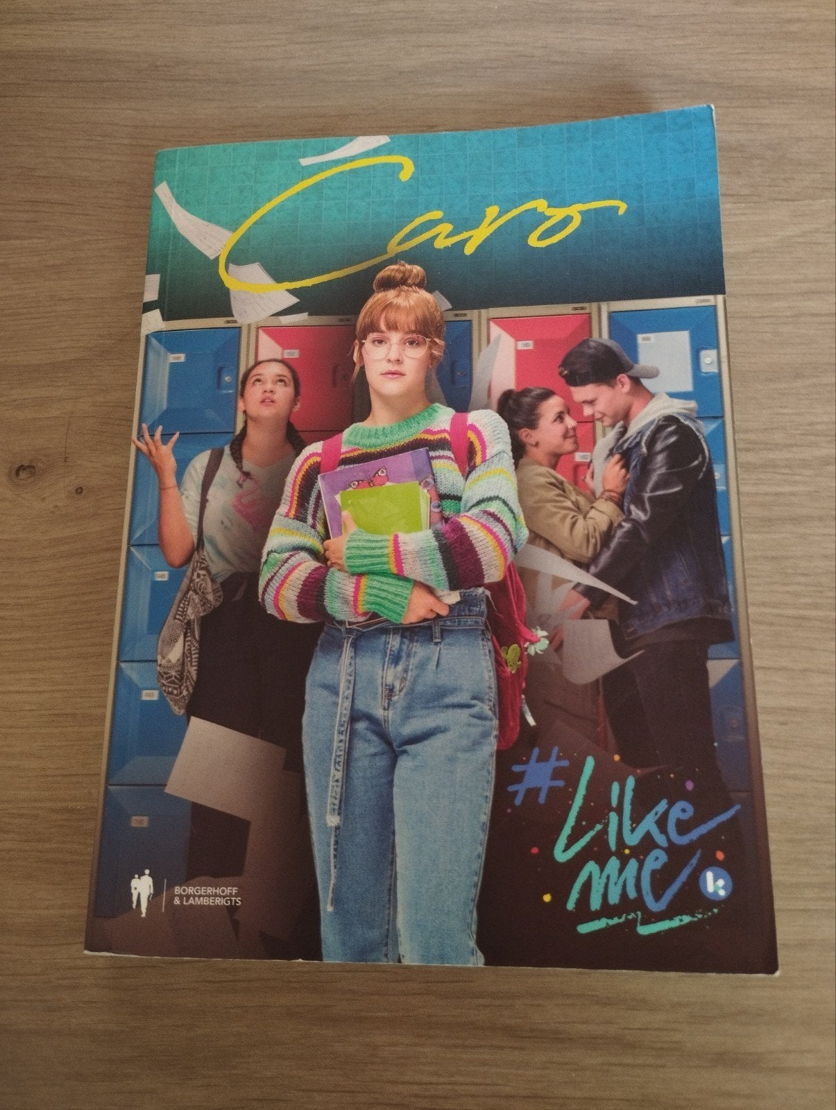 Like me boeken., Boeken, Ophalen
