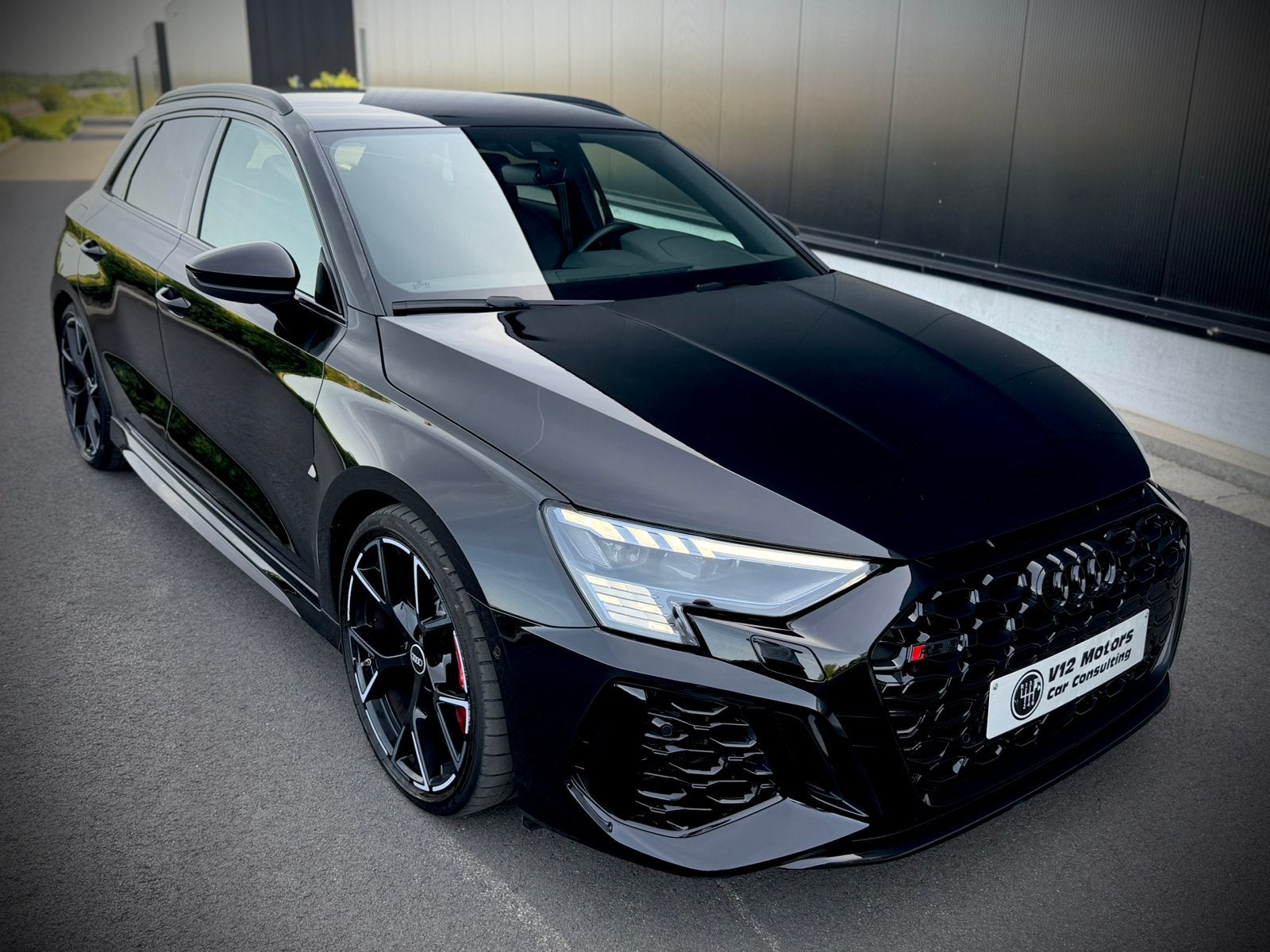 AUDI RS3 SPORTBACK 400CH QUATTRO RS DESIGN B&O ÉCHAPP RS, Autos, Audi, Cuir, Achat, Euro 6, Entretenue par le concessionnaire